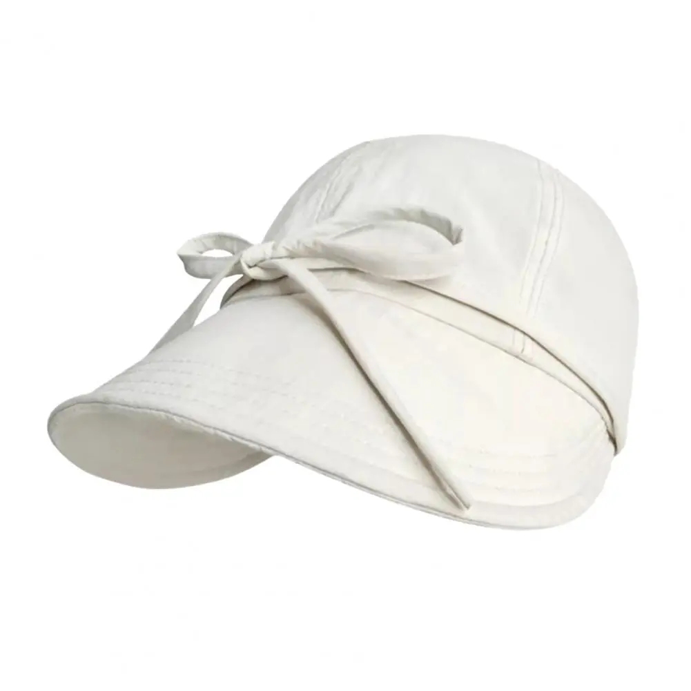 Foldable Uv-proof Sun Hat Camping Sun Hat Packable Wide Brim Sun Hat for Women with Upf 50 Uv Protection Ponytail for Outdoor