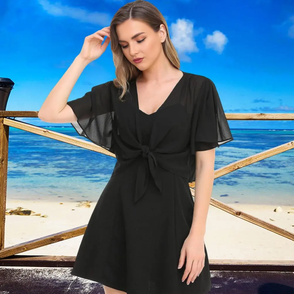 Women Sun Protection Top Uv Protection Clothing Stylish Lace-up Sun Protection Shirt for Women Lightweight Uv Cape Top