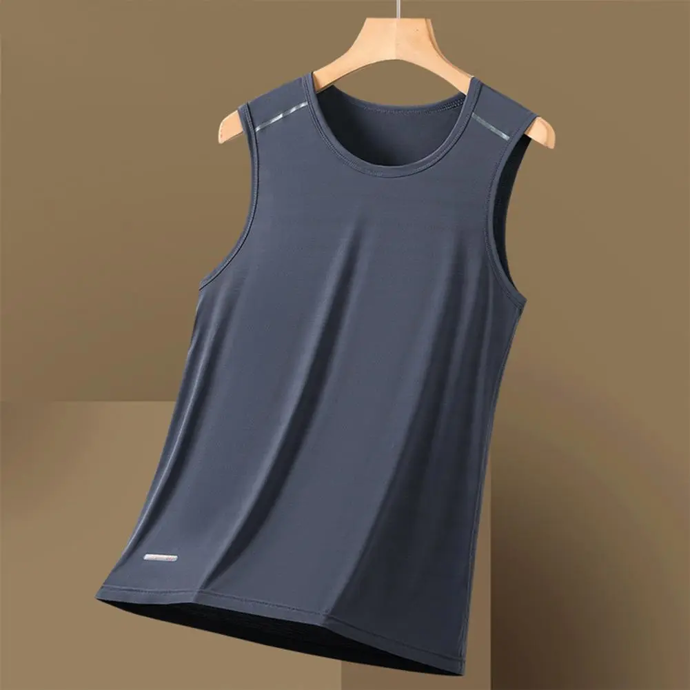 Lightweight Men Tank Top Breathable Men Athletic Vest Breathable Men's Sleeveless Sports T-shirt for Gym Basketball for Running