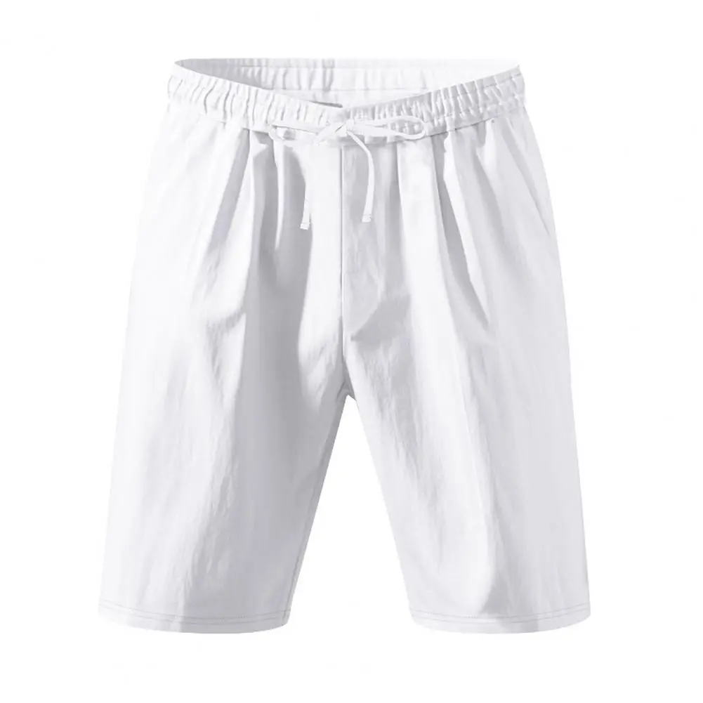 Versatile Shorts Men Casual Shorts Versatile Men's Summer Beach Shorts with Pockets Drawstring Elastic for Daily for Casual