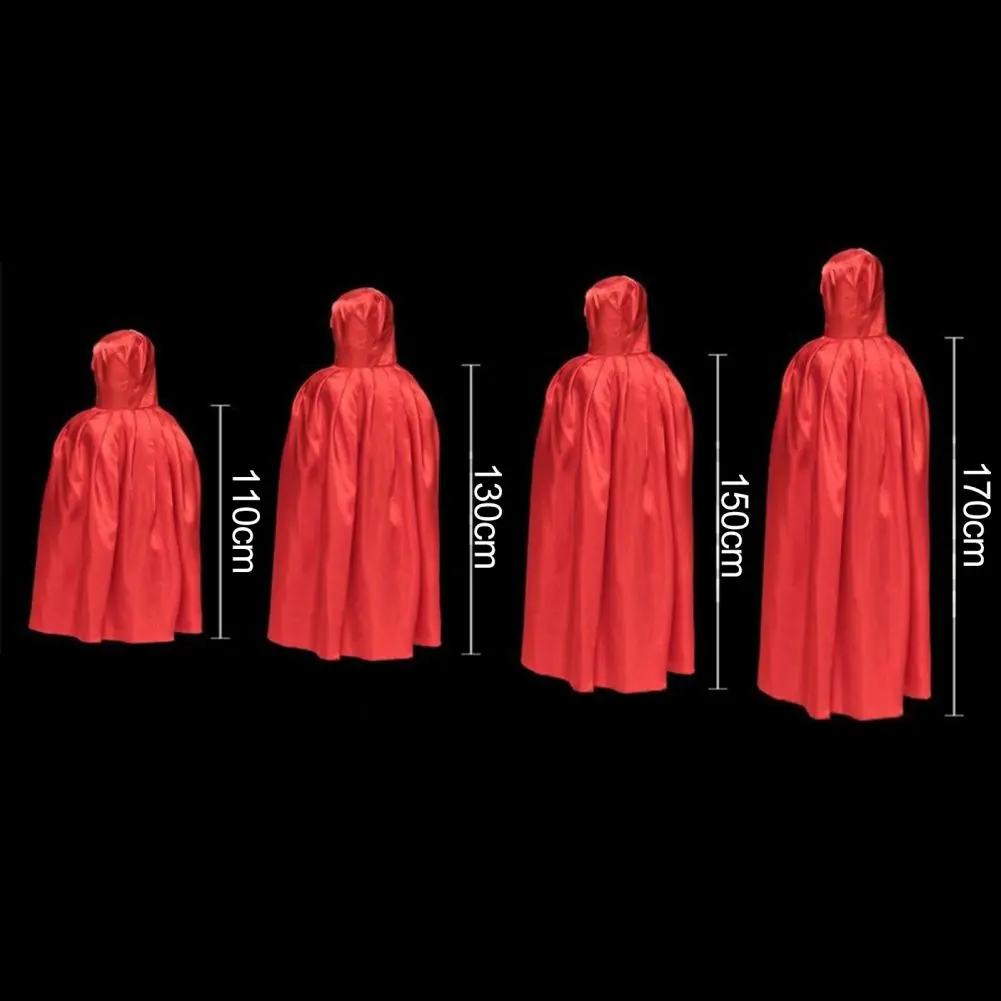 2023 Shiny Halloween Cloak Party Cosplay Adult Kids Long Witchcraft Robe Hood Cloak Cosplay Medieval Cloak Masquerade Costume