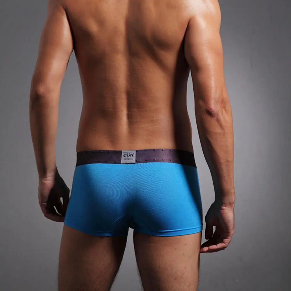Cartoon Chick Men's Panties Funny U Convex Men Underwear Boxershorts Men Boxer Men Ropa Interior Hombre Underwear Sexy Briefs