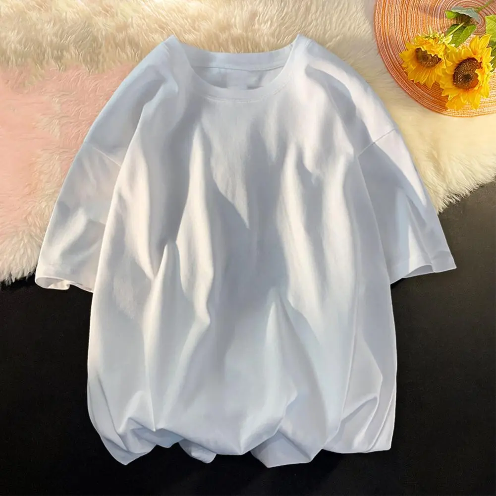 Cotton T-shirts Oversized Summer O Neck Short Sleeve Men T-Shirt Vintage Hip Hop Male Blouses Pullover Shirt Camisas Y Blusas