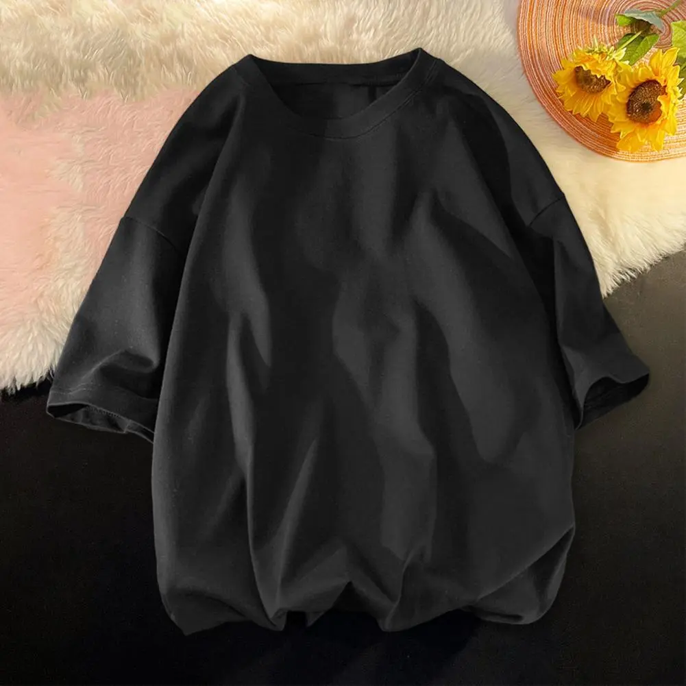 Cotton T-shirts Oversized Summer O Neck Short Sleeve Men T-Shirt Vintage Hip Hop Male Blouses Pullover Shirt Camisas Y Blusas