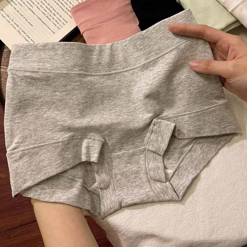 Boyshort Underwear Tight Fit Panties Comfortable Women's Full Coverage Boyshort Panties for Daily Wear Seamless Stretch