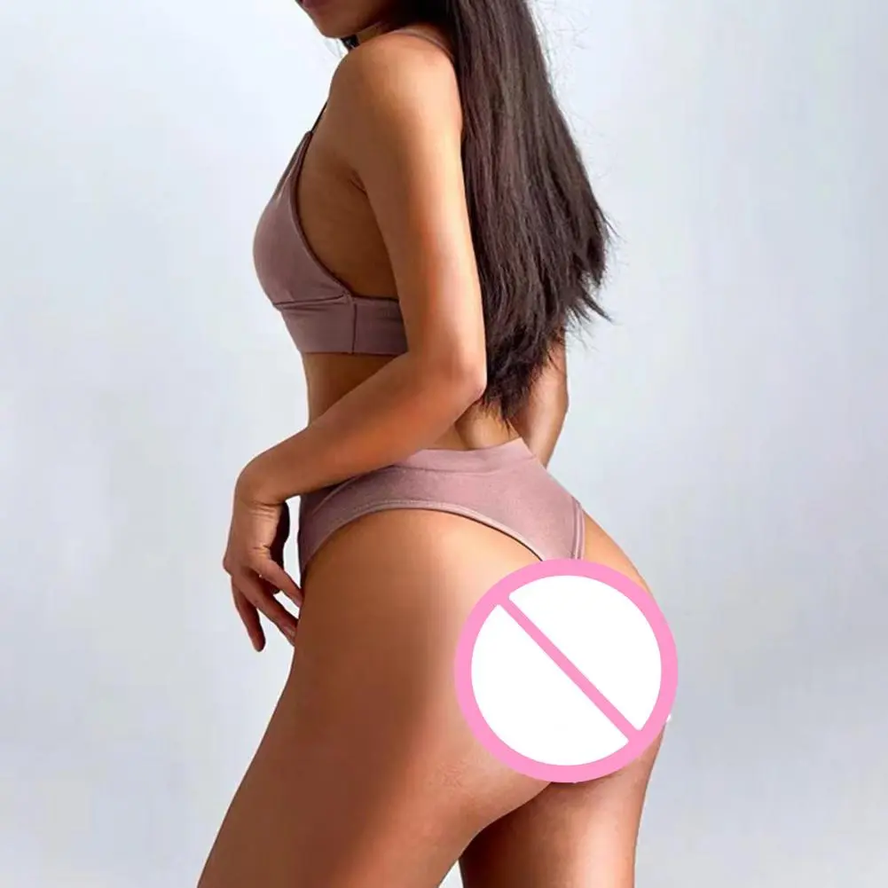 Sexy Lingerie Fishnet Panties G-String Hollow Out Girl Hot Thongs Cozy Briefs Mid Waist Seamless Underpants Women's Underwear