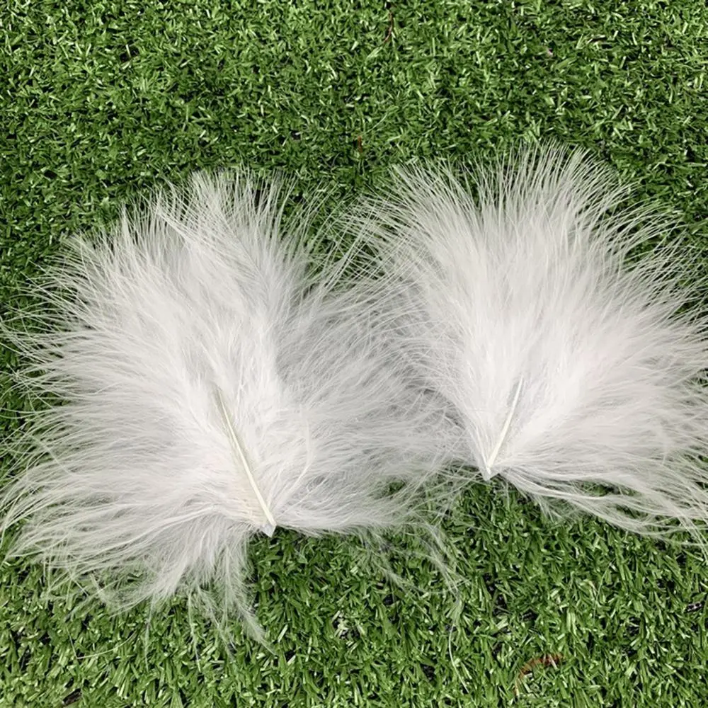 2Pcs Feather Hair Clip Faux Pearl Rhinestone Hairpin Party Headwear Colorful Feather Wedding Fairy Side Clip Girl Women Hairclip