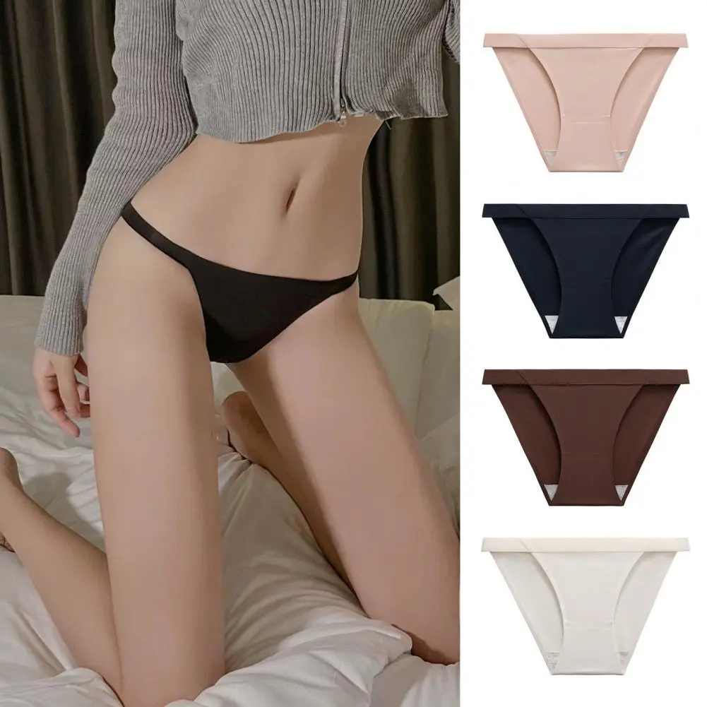 Women Panties Lady Underpants Seamless Women's Underwear Set Breathable Hipster Panties No Show Bikini Briefs Fashion for Ladies