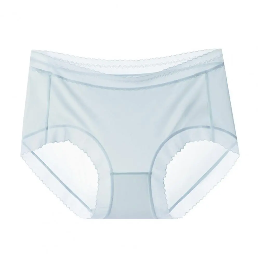 Soft Comfortable Underwear for Women Breathable Ladies' Underwear Women's Seamless Breathable Underwear Ultra Thin Ice Silk
