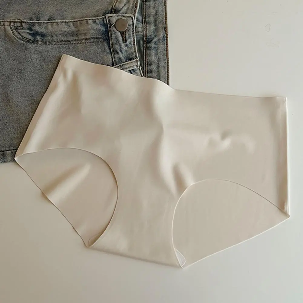 Women Briefs Breathable Panties Comfortable Seamless Women's Hipster Briefs Soft Stretch Full Coverage Underwear Breathable