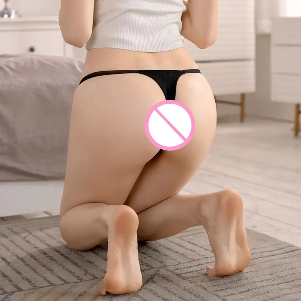 Lady Thong Women Sexy G-string Thongs for Women Breathable Low Rise Underwear Panties No Show T-back Briefs with Stretchy Fabric