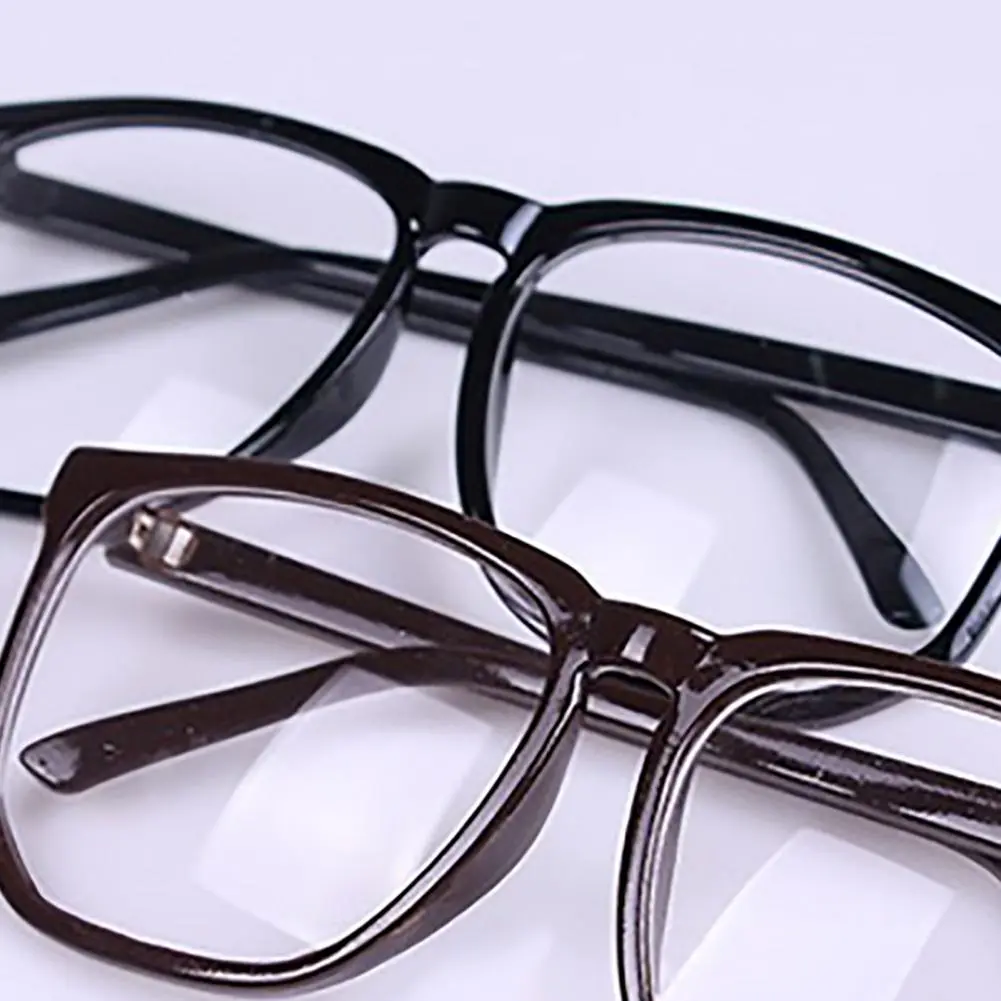 Women's Glasses Frames Men Transparent New Fashion Black Clear Lenses Eyeglasses Vintage Eyeglasses Unisex Thick-Framed Glasses