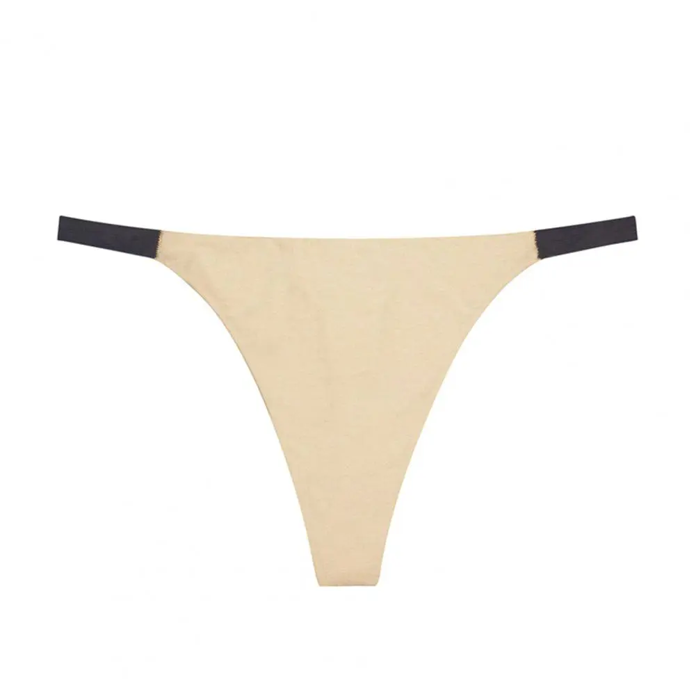Lady Thong Women Sexy G-string Thongs for Women Breathable Low Rise Underwear Panties No Show T-back Briefs with Stretchy Fabric