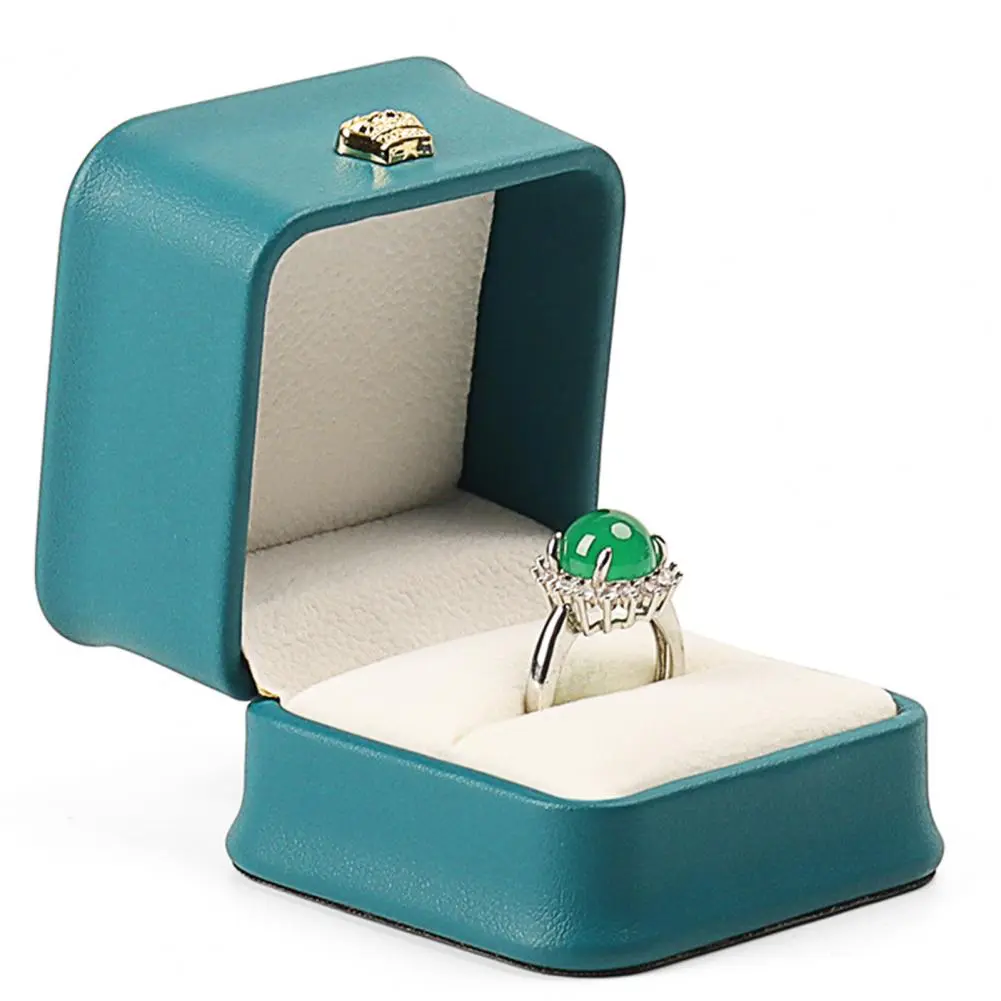 Velvet Lined Ring Box Bracelet Necklace Earring Box Jewelry Storage Box Wedding Gifts Packaging Boxes Jewelry Organizer Case