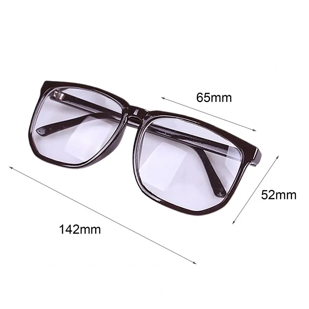 Women's Glasses Frames Men Transparent New Fashion Black Clear Lenses Eyeglasses Vintage Eyeglasses Unisex Thick-Framed Glasses