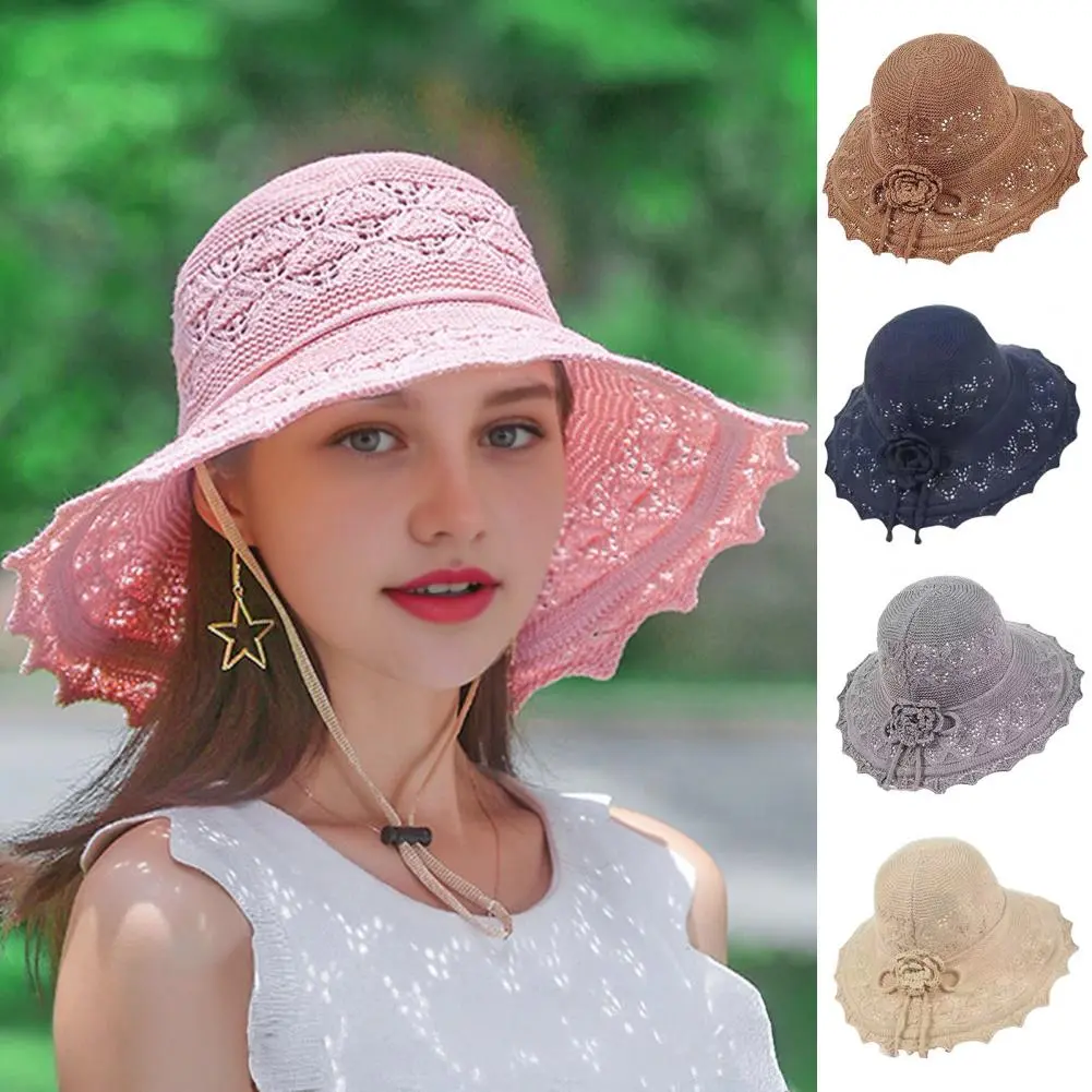 Upf 50 Sun Protection Hat Quick-drying Outdoor Hat Stylish Women's Upf 50 Straw Beach Hat with Wide for Sun for Summer for Beach