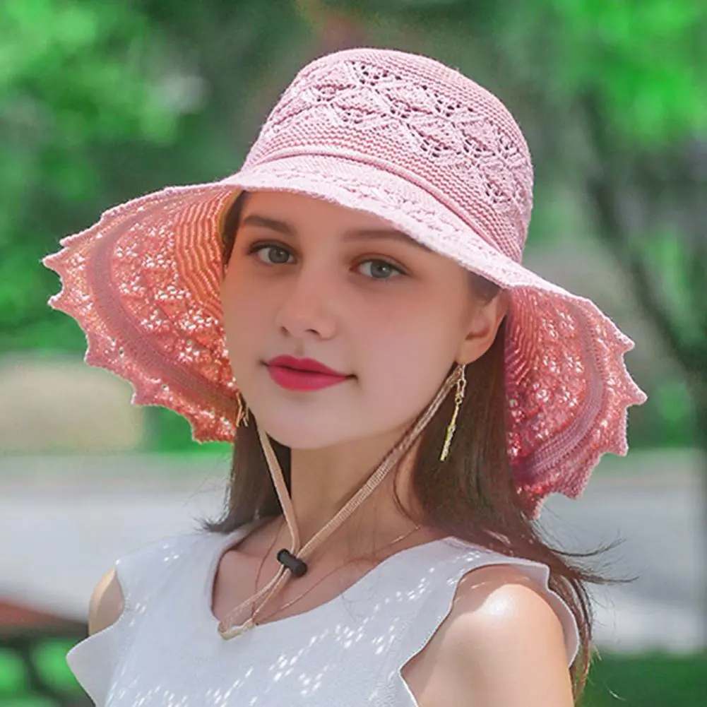 Upf 50 Sun Protection Hat Quick-drying Outdoor Hat Stylish Women's Upf 50 Straw Beach Hat with Wide for Sun for Summer for Beach