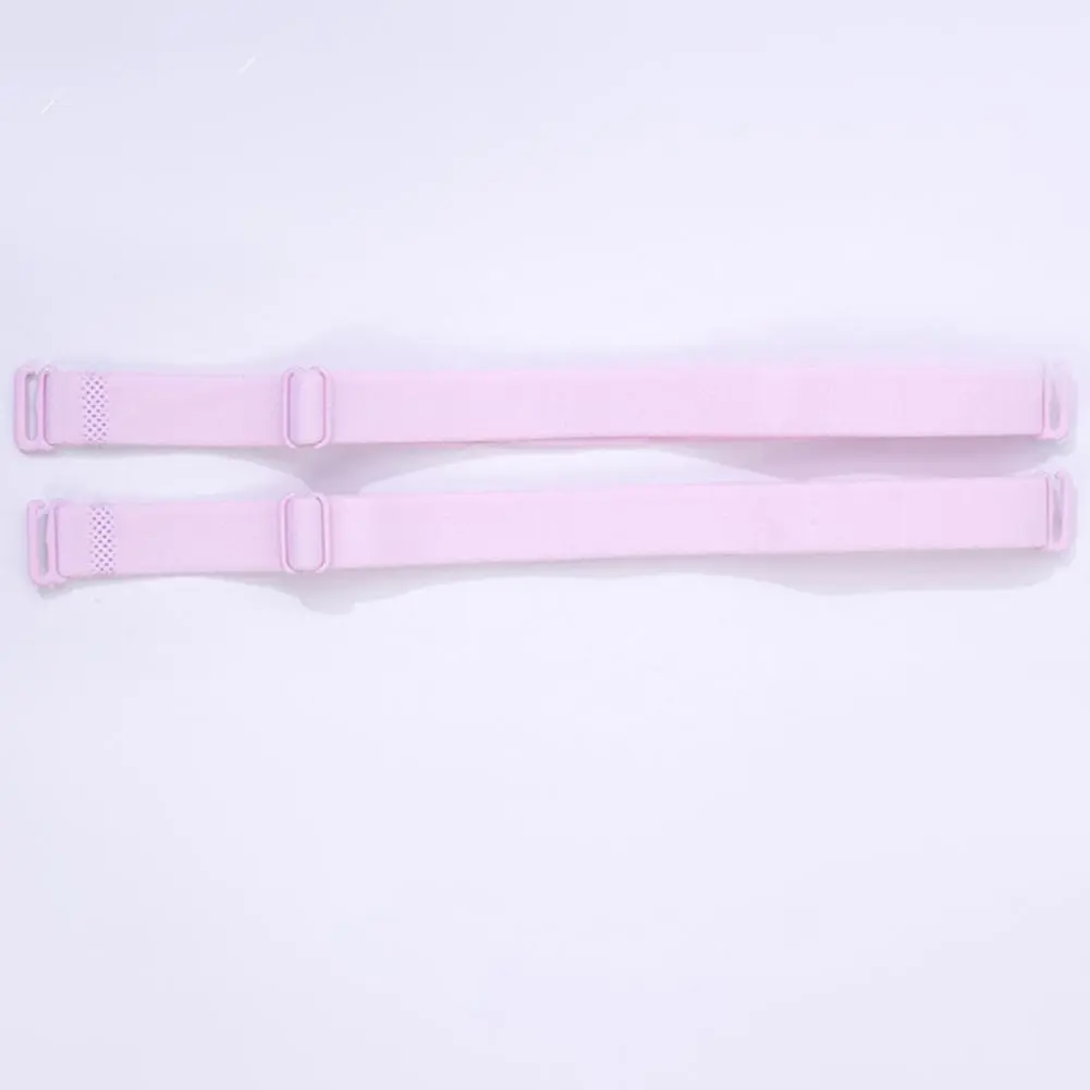 Elastic Adjustable Bra Strap Adjustable Non-slip Bra Strap Replacement Set for Women Elastic Shoulder Straps for Underwear Slip