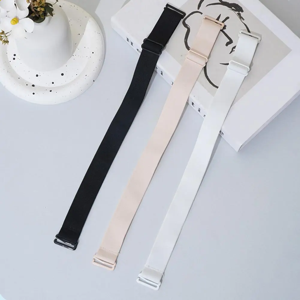 Elastic Adjustable Bra Strap Adjustable Non-slip Bra Strap Replacement Set for Women Elastic Shoulder Straps for Underwear Slip