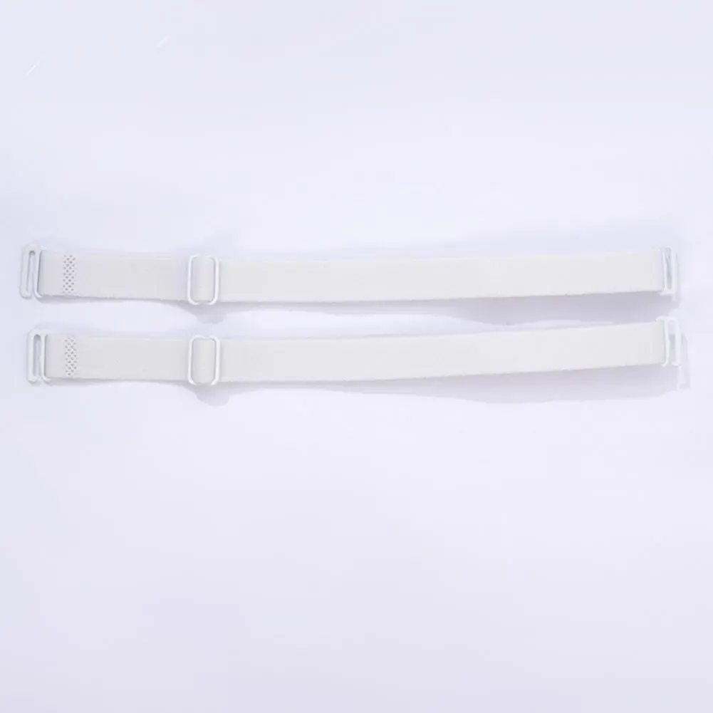 Elastic Adjustable Bra Strap Adjustable Non-slip Bra Strap Replacement Set for Women Elastic Shoulder Straps for Underwear Slip