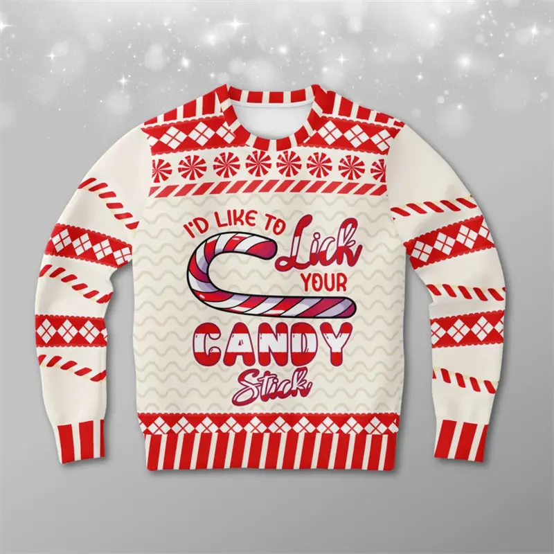 Children Boys Girls Holiday Party Xmas Sweatshirt Happy Birthday Goat Sweater 3D Funny Print Ugly Christmas Hoodies Jumpers Tops