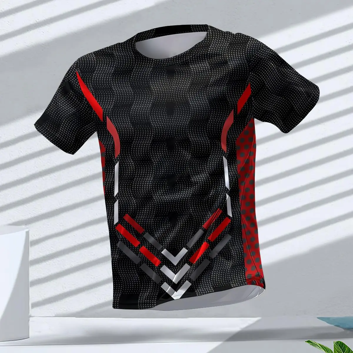 Men's T-Shirt Gym Quick-Drying Running outdoor Sports T-Shirts Breathability Running Short Sleeve Tees Men Sports Clothing Tops