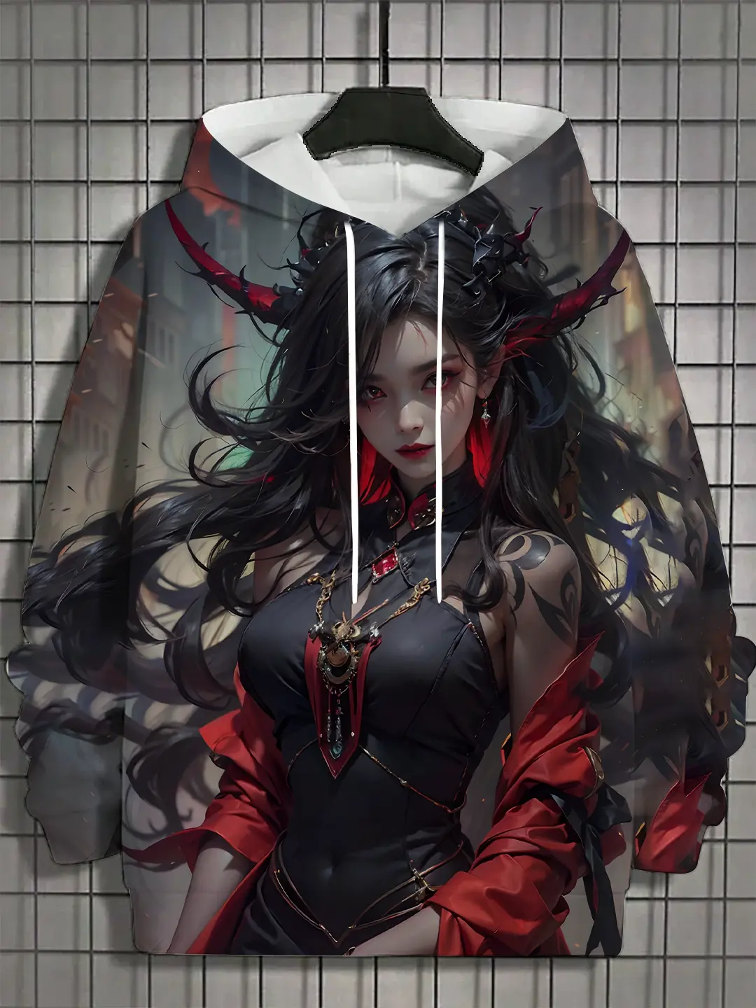 2024 New Anime Women's Men's Fashion Printed Hoodies Autumn and Winter Designer Hoodies Casual Sweatshirts