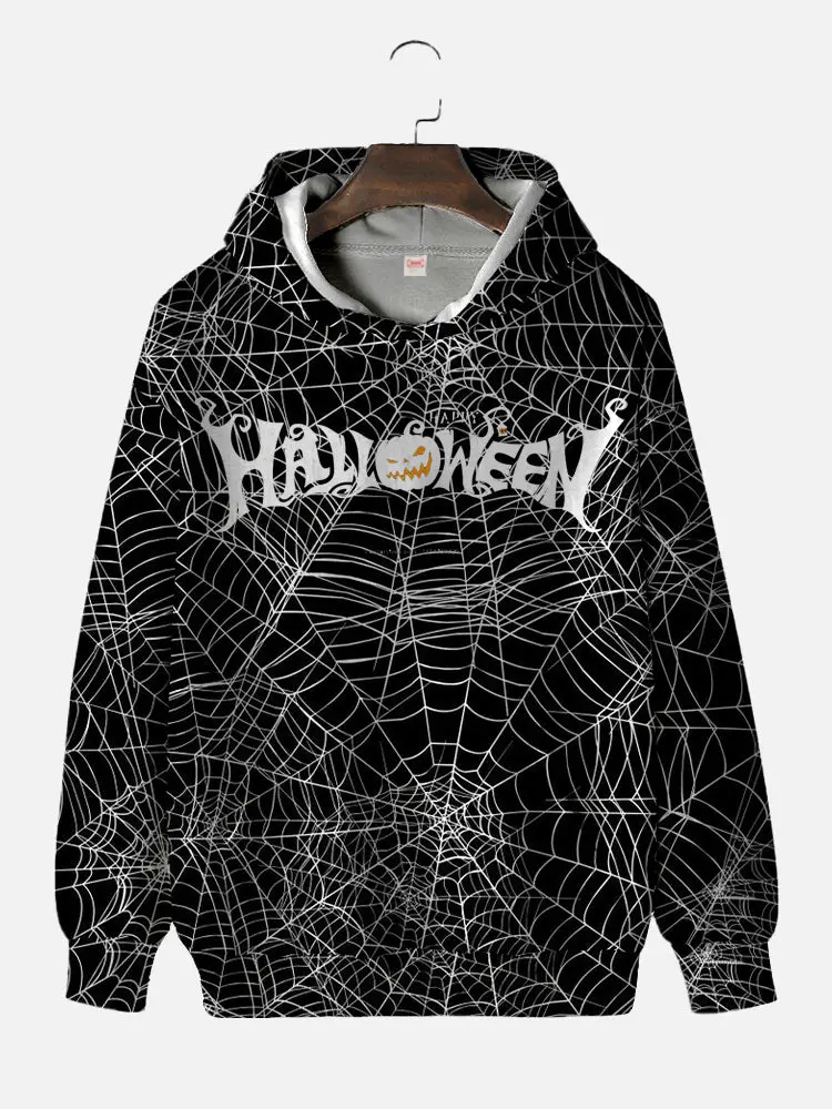 2024 Men's Fashion 3D Print Hoodie Sports Outdoor Halloween Hoodies Hooded Print Front Pocket Fall Designer Hoodies Sweatshirt