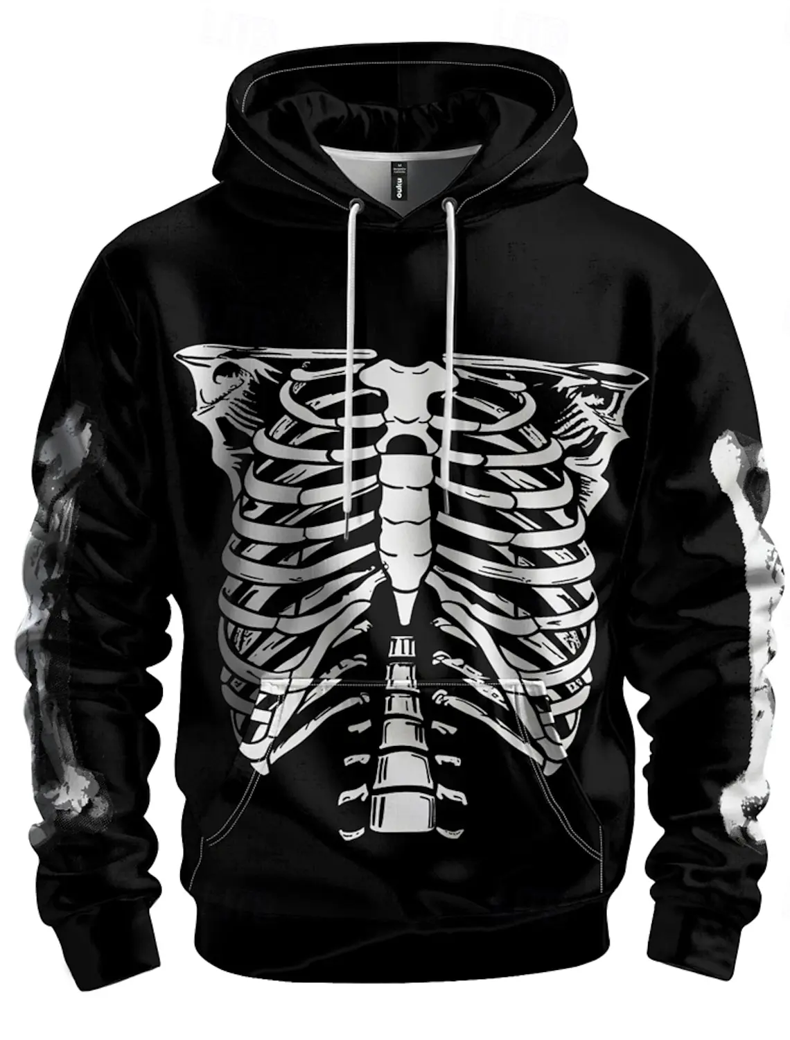 Graphic Skeleton Pumpkin Men's Vacation 3D Print Halloween Hoodie Sports  Hoodies  Hooded Printing Designer Hoodie Sweatshirt