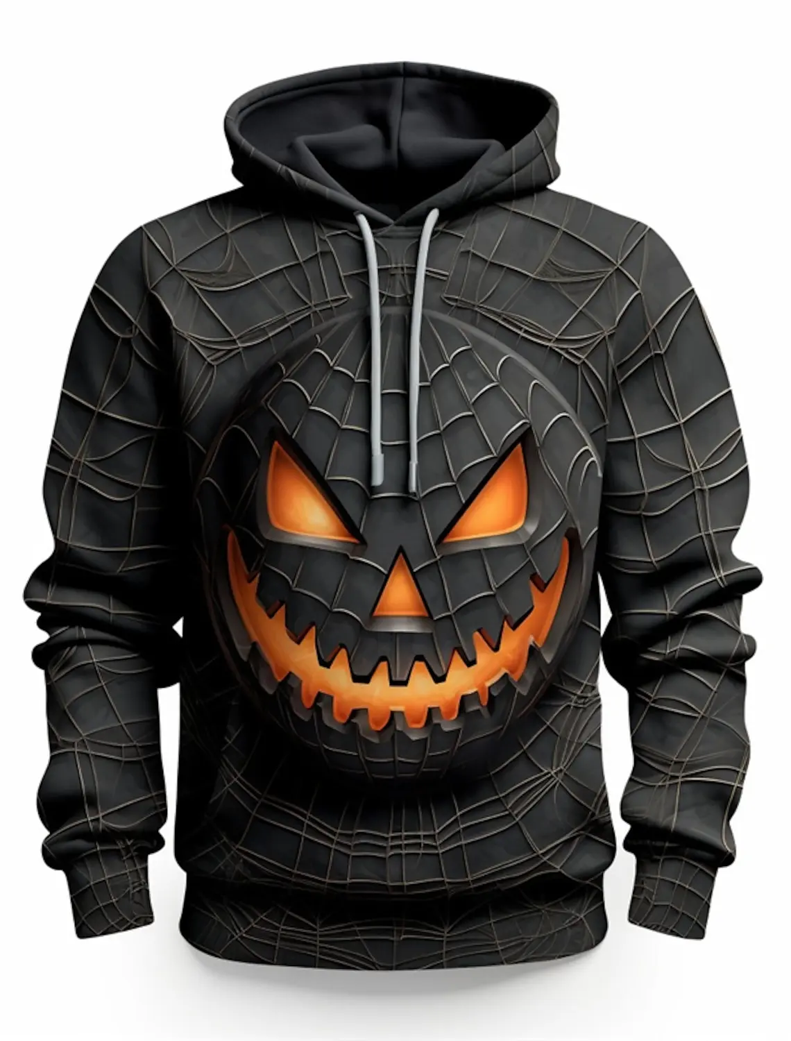 2024Halloween Skull Men's Graphic Hoodie Prints Classic Casual 3D Pullover Holiday Fashion Hoodies Thin Style Long Sleeve Hooded