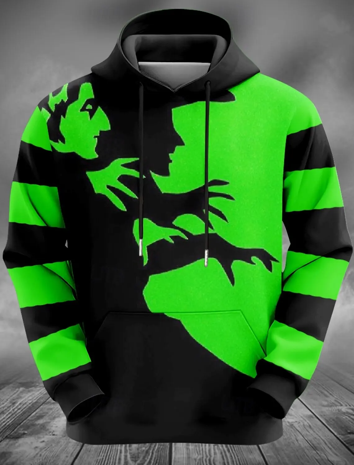 Witch Men's Fashion 3D Print Hoodie Sports Outdoor Halloween Hoodies  Hooded Print Front Pocket Fall Designer Hoodie Sweatshirt