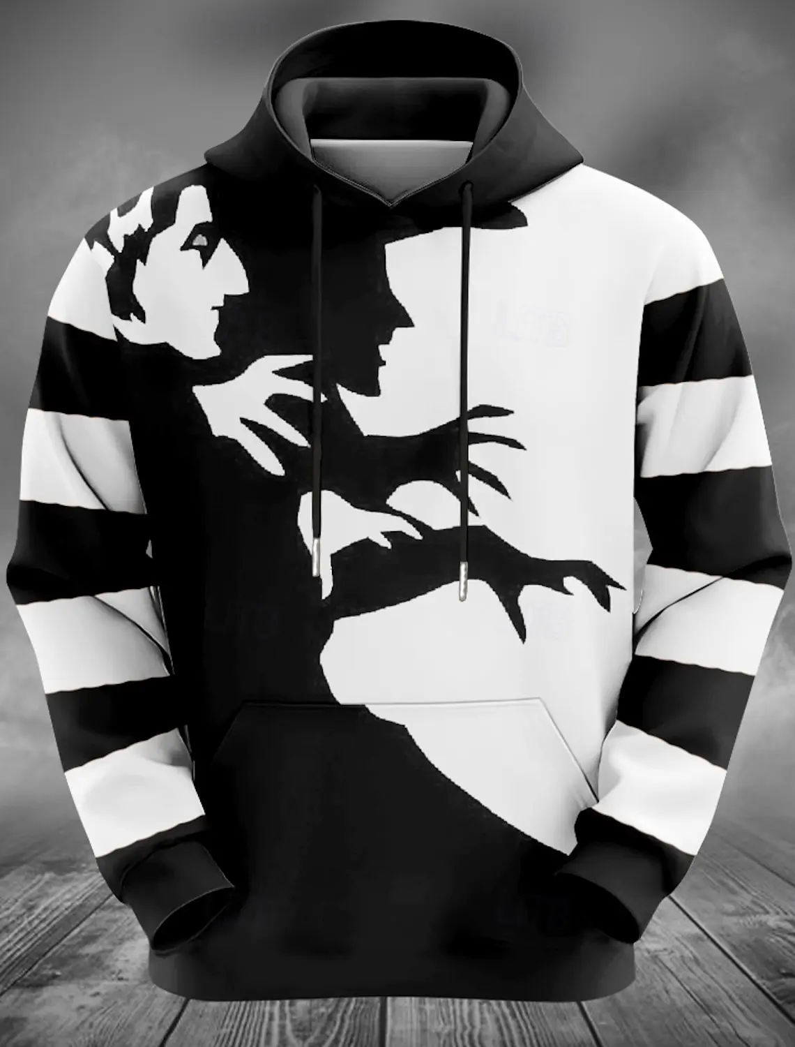 Witch Men's Fashion 3D Print Hoodie Sports Outdoor Halloween Hoodies  Hooded Print Front Pocket Fall Designer Hoodie Sweatshirt