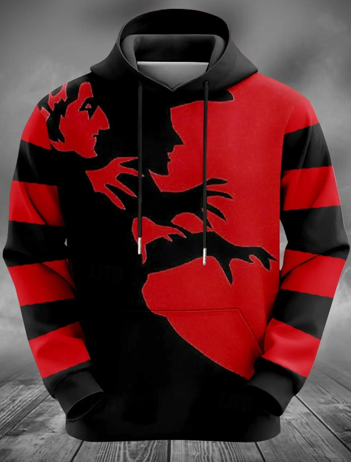 Witch Men's Fashion 3D Print Hoodie Sports Outdoor Halloween Hoodies  Hooded Print Front Pocket Fall Designer Hoodie Sweatshirt