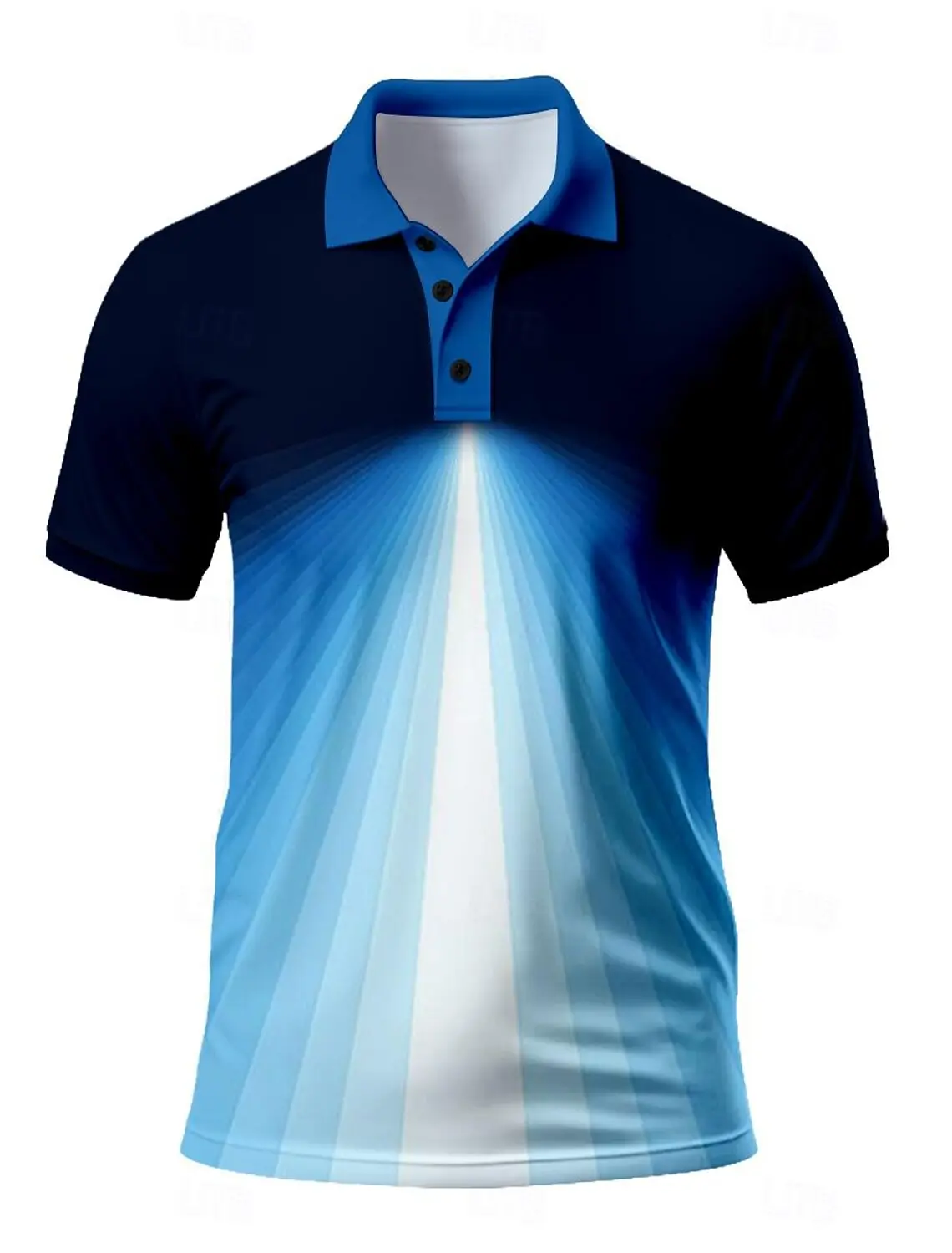 Men's Polo Shirts Golf Shirt Short Sleeve Polo Shirts Collared Shirts Casual Vacation Wear Formal Wear Festival Wear Buttons