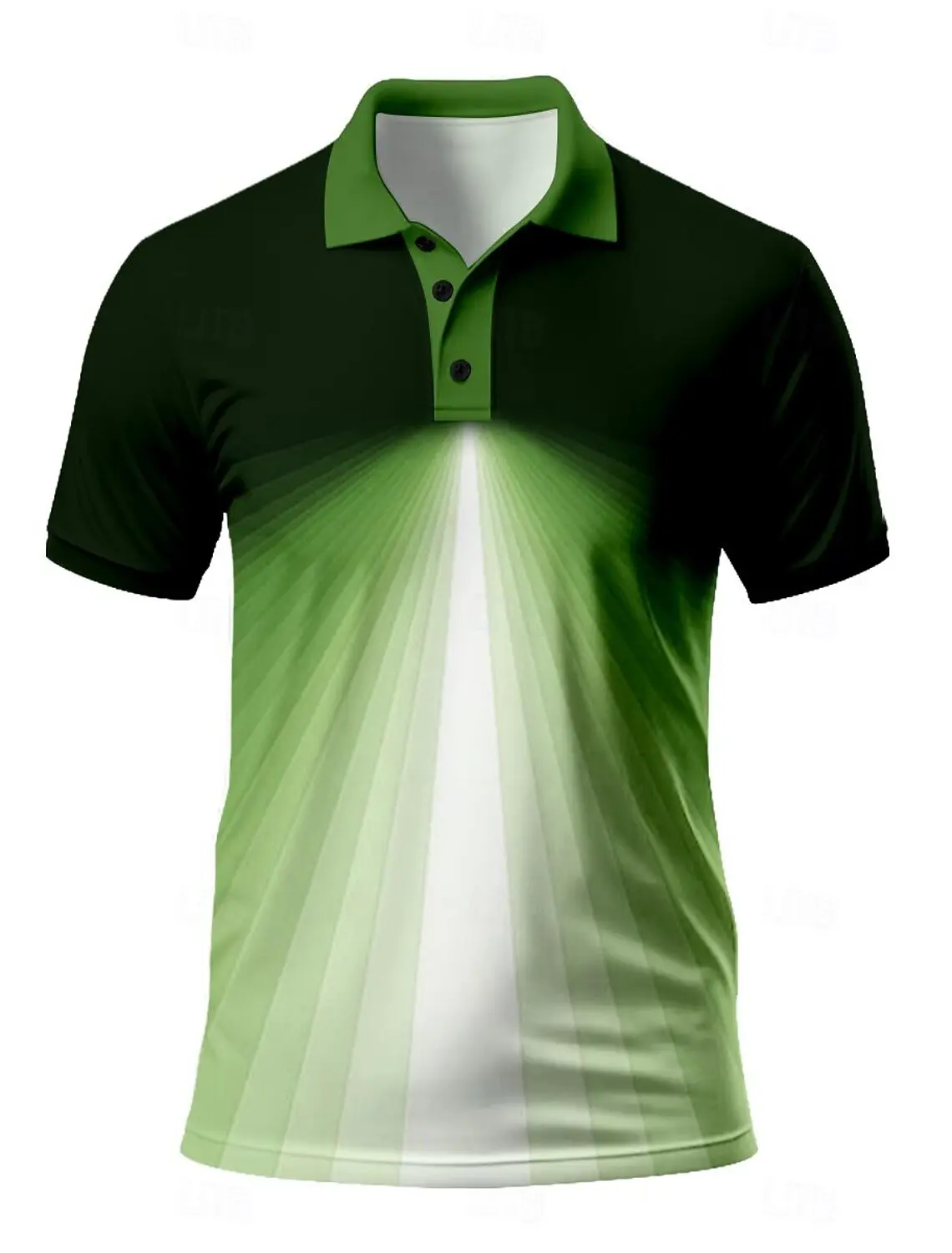 Men's Polo Shirts Golf Shirt Short Sleeve Polo Shirts Collared Shirts Casual Vacation Wear Formal Wear Festival Wear Buttons