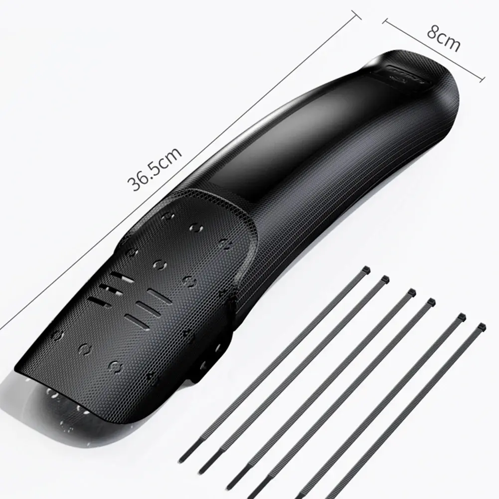 1PC Bicycle Fenders Hard Shell Bike Mudguard New wider Mountain Front/Rear Universal Fenders MTB Bike Wing Cycling Accessories