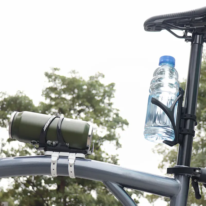 Bike Bottle Cage Mounting Base Adaptor For Handlebar SeatPost Fork Frame Install Bicycle Bottle Cage Holder Cycling Accessories