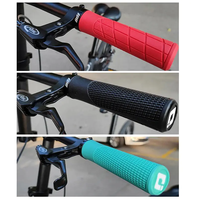 1Pair ODI Bicycle Grips For Mountain Bike Handlebar Cuffs Cover Anti-Slip Lockable Grips Bike Fists Cycling Part Accessories