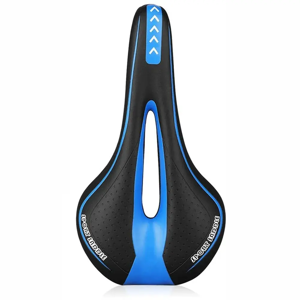 Bike Seat Comfortable Bicycle Saddle with Ergonomic Zone for Men & Women Bike Saddle Universal Fit For BMX, MTB & Road Bike