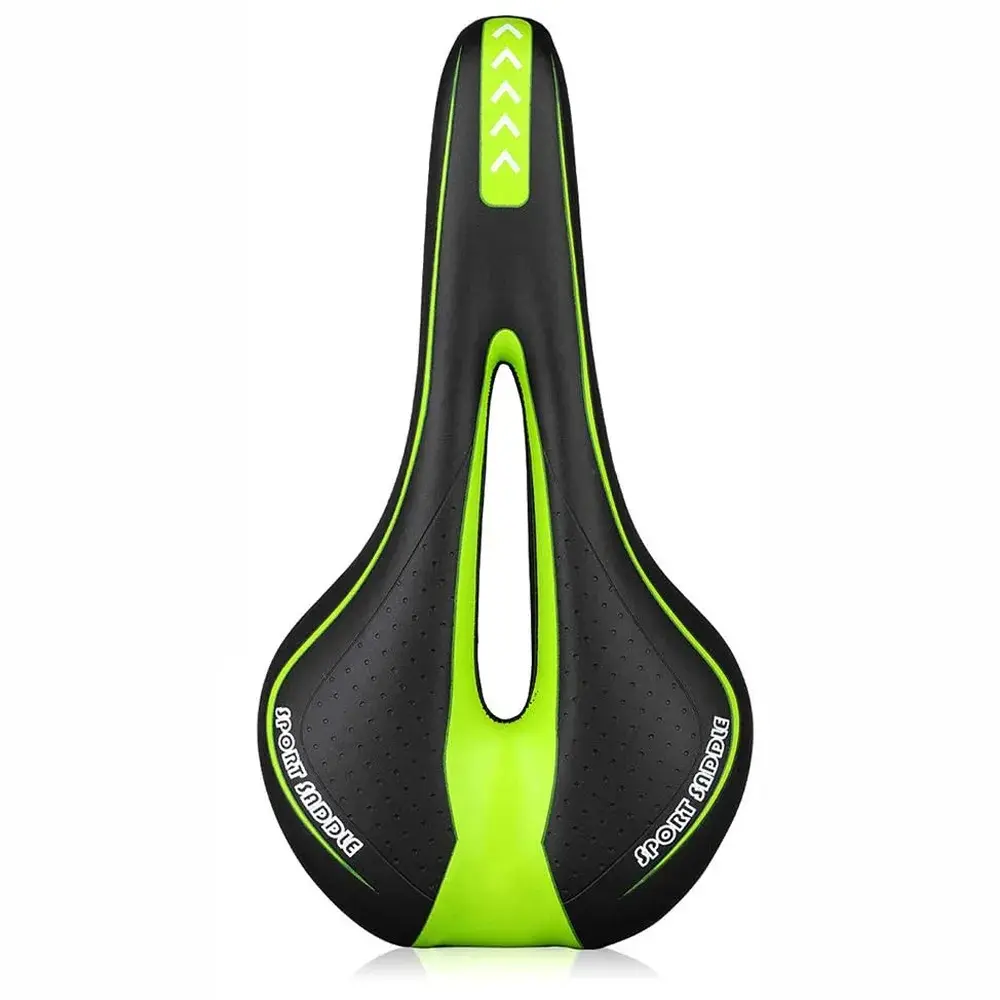 Bike Seat Comfortable Bicycle Saddle with Ergonomic Zone for Men & Women Bike Saddle Universal Fit For BMX, MTB & Road Bike