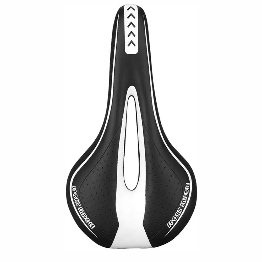 Bike Seat Comfortable Bicycle Saddle with Ergonomic Zone for Men & Women Bike Saddle Universal Fit For BMX, MTB & Road Bike