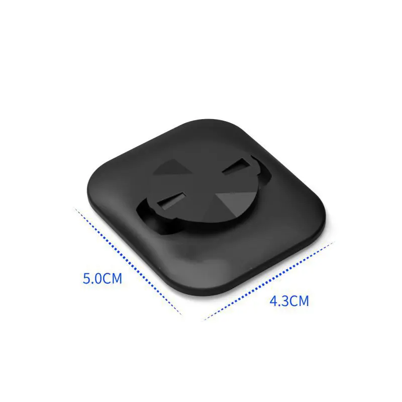 1pc Bike Phone Holder Gamin Base Back 3m Sticker Bicycle Computer Gps Bracket Mount Adapter Universal Bike Cycling Phone Stand