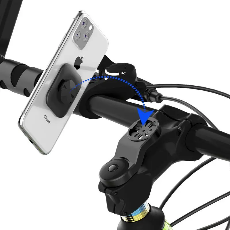1pc Bike Phone Holder Gamin Base Back 3m Sticker Bicycle Computer Gps Bracket Mount Adapter Universal Bike Cycling Phone Stand