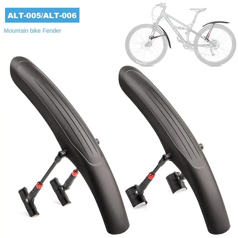 1/2PCS Bike Fenders Mudguard Adjustable Cycling Splash Guard Universal Bike Fender Bicycle Mudguard for 26 27.5 29 Inch Bike