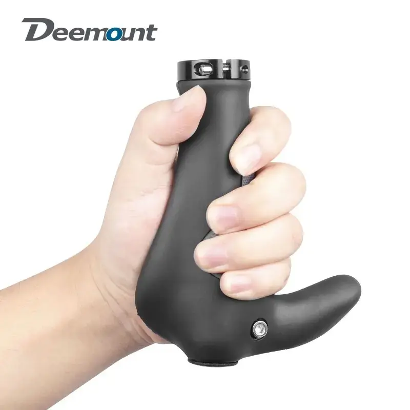 Bike Handlebar Ergonomics Bicycle Grips Bar Ends Plugs MTB Grips Comfortable Grips Cycling Parts Bike Handle Grips For Bicycle