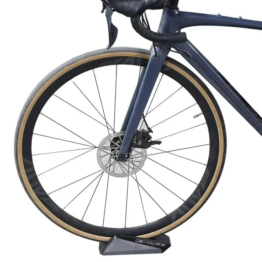 Bicycle Wheel Stand Support Holder Bottom Road MTB Bike Storage Parking Mounting Bracket Bicycle Trainer Riser Cycling Accessory