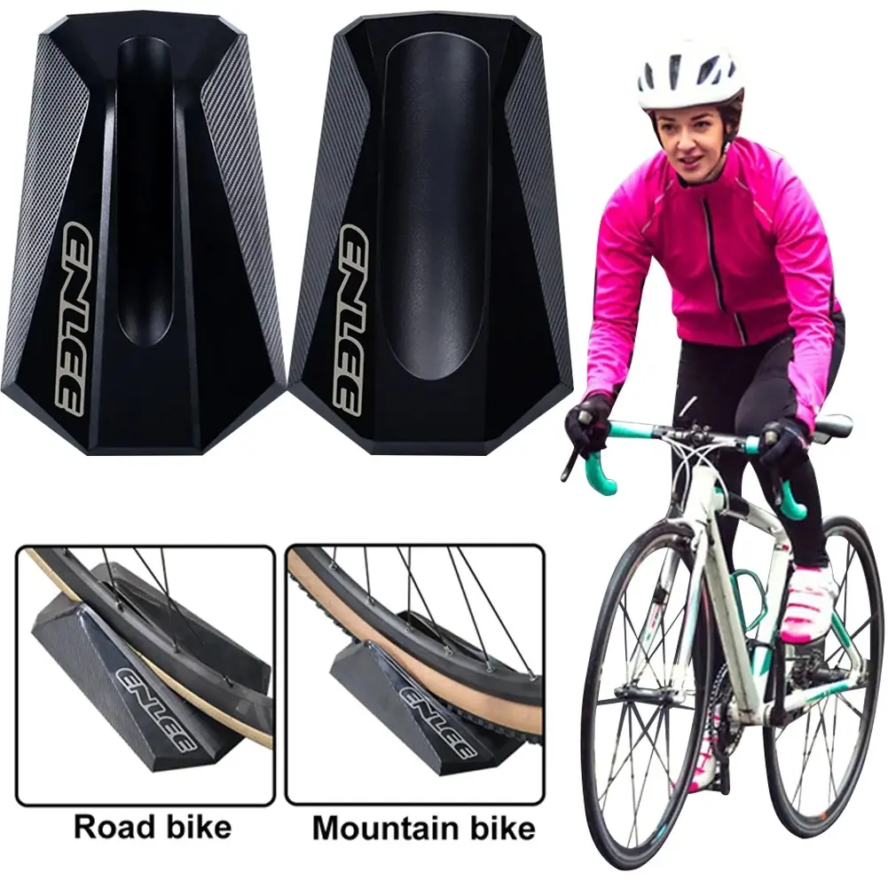 Bicycle Wheel Stand Support Holder Bottom Road MTB Bike Storage Parking Mounting Bracket Bicycle Trainer Riser Cycling Accessory