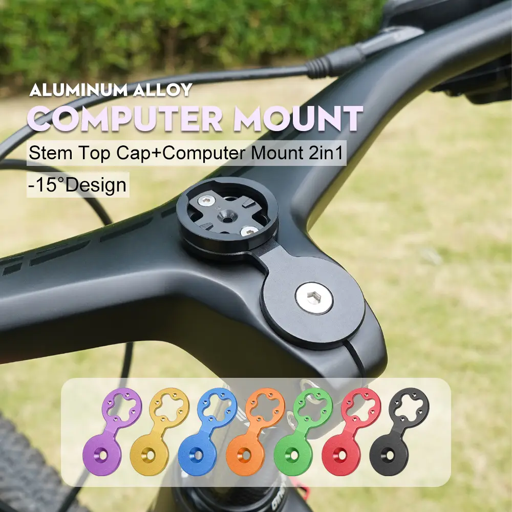 Bike Stem Handlebar Computer Mount For Garmin Wahoo Bryton IGPSPORT XOSS MAGENE Bicycle Speedometer Bracket GPS Holder Accessory