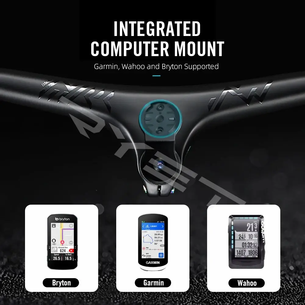 Bike Stem Handlebar Computer Mount For Garmin Wahoo Bryton IGPSPORT XOSS MAGENE Bicycle Speedometer Bracket GPS Holder Accessory