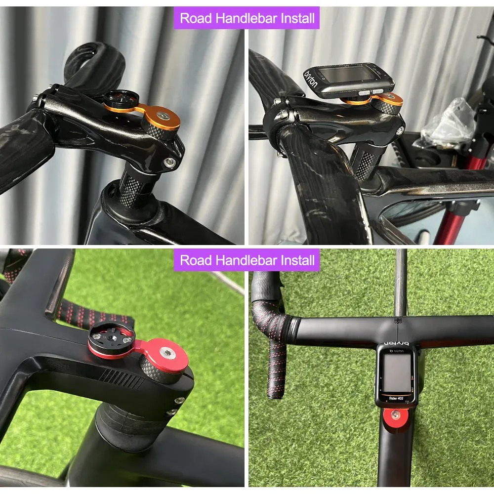Bike Stem Handlebar Computer Mount For Garmin Wahoo Bryton IGPSPORT XOSS MAGENE Bicycle Speedometer Bracket GPS Holder Accessory